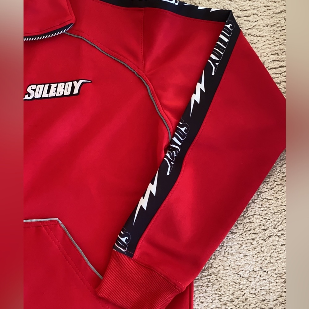 Soleboy High Voltage V2 Tracksuit (Red) Gem